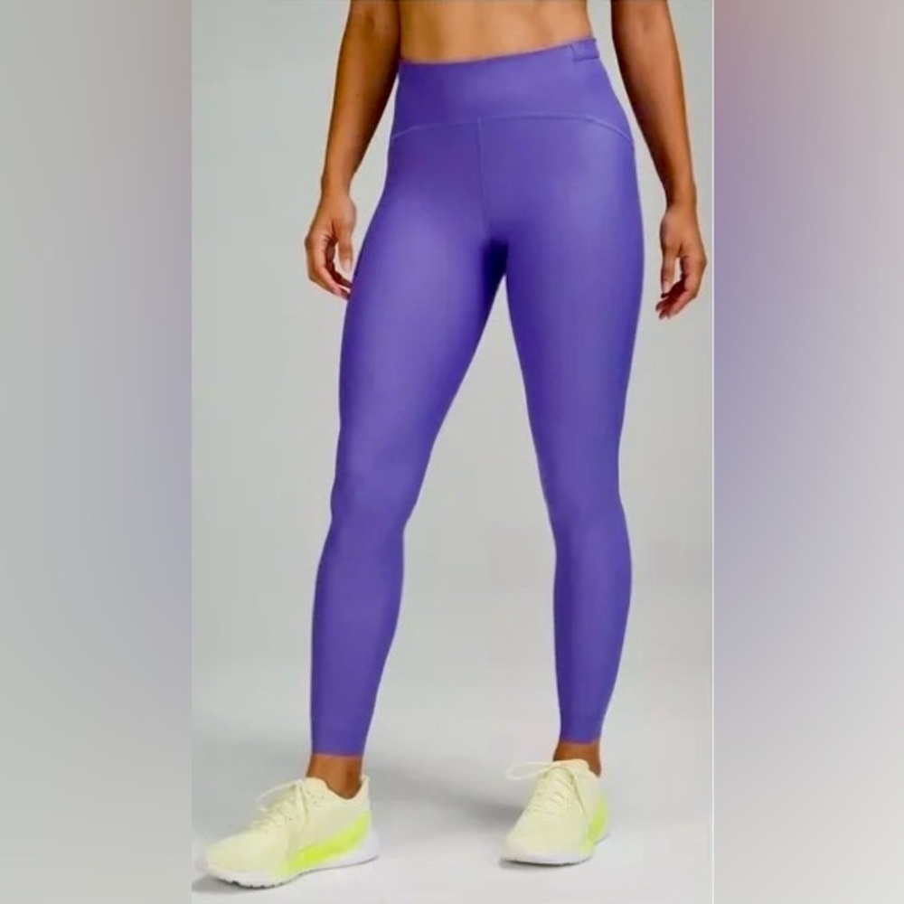 Nwt Lululemon Senseknit High-Rise Running Tight 28" Color Chai Size 2